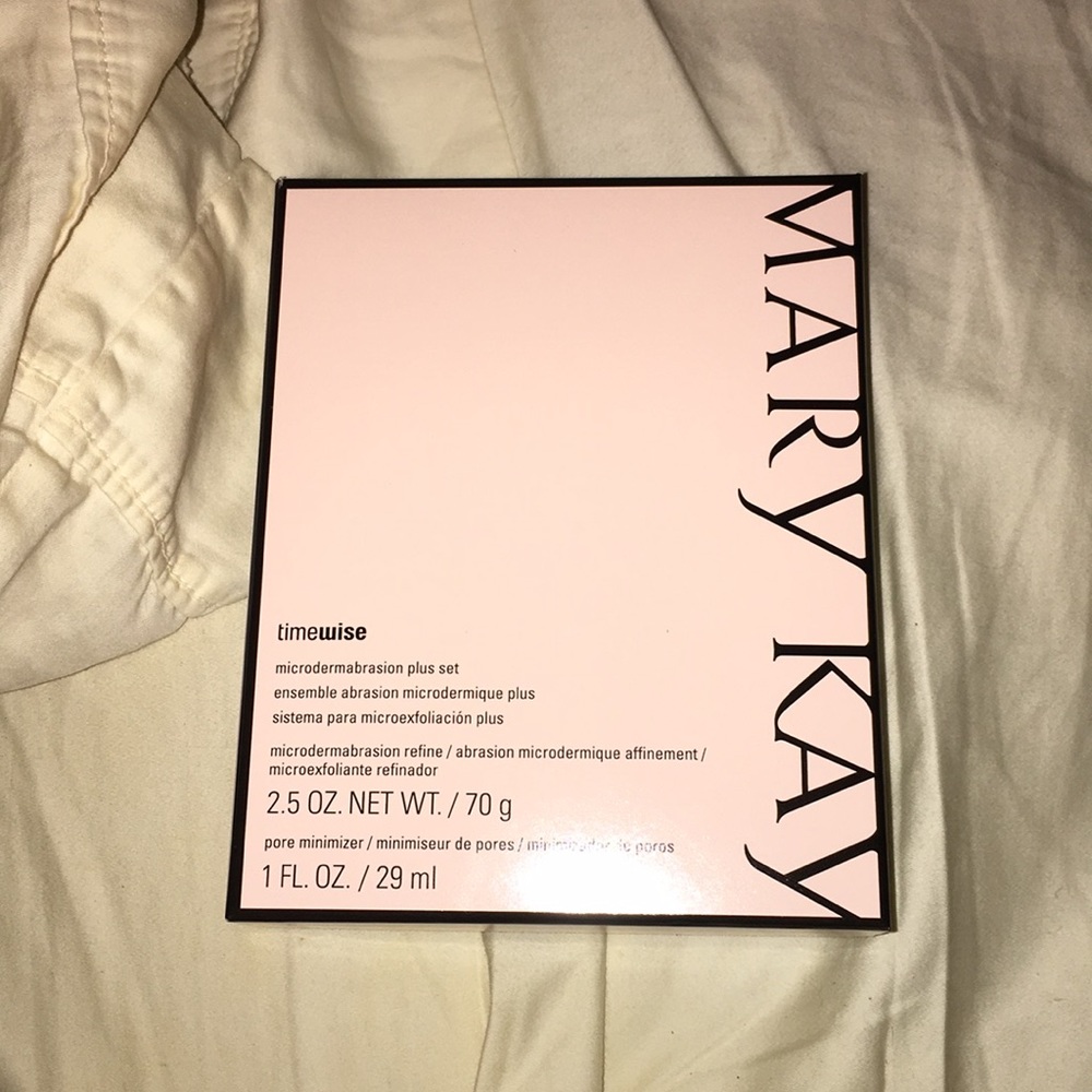 Mary Kay microdermabrasion PLUS set